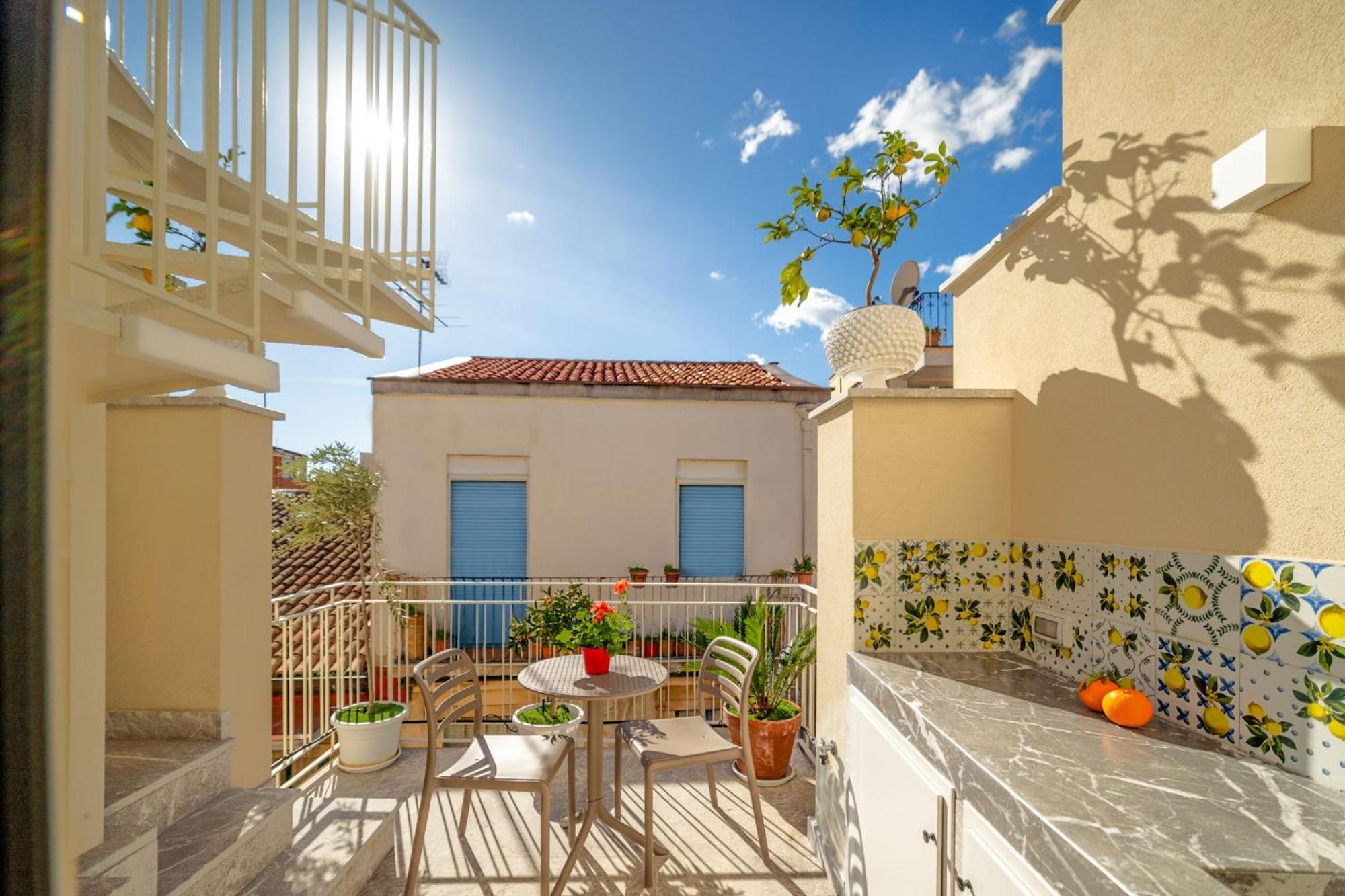 Taoetna Guest House, Taormina Exterior foto