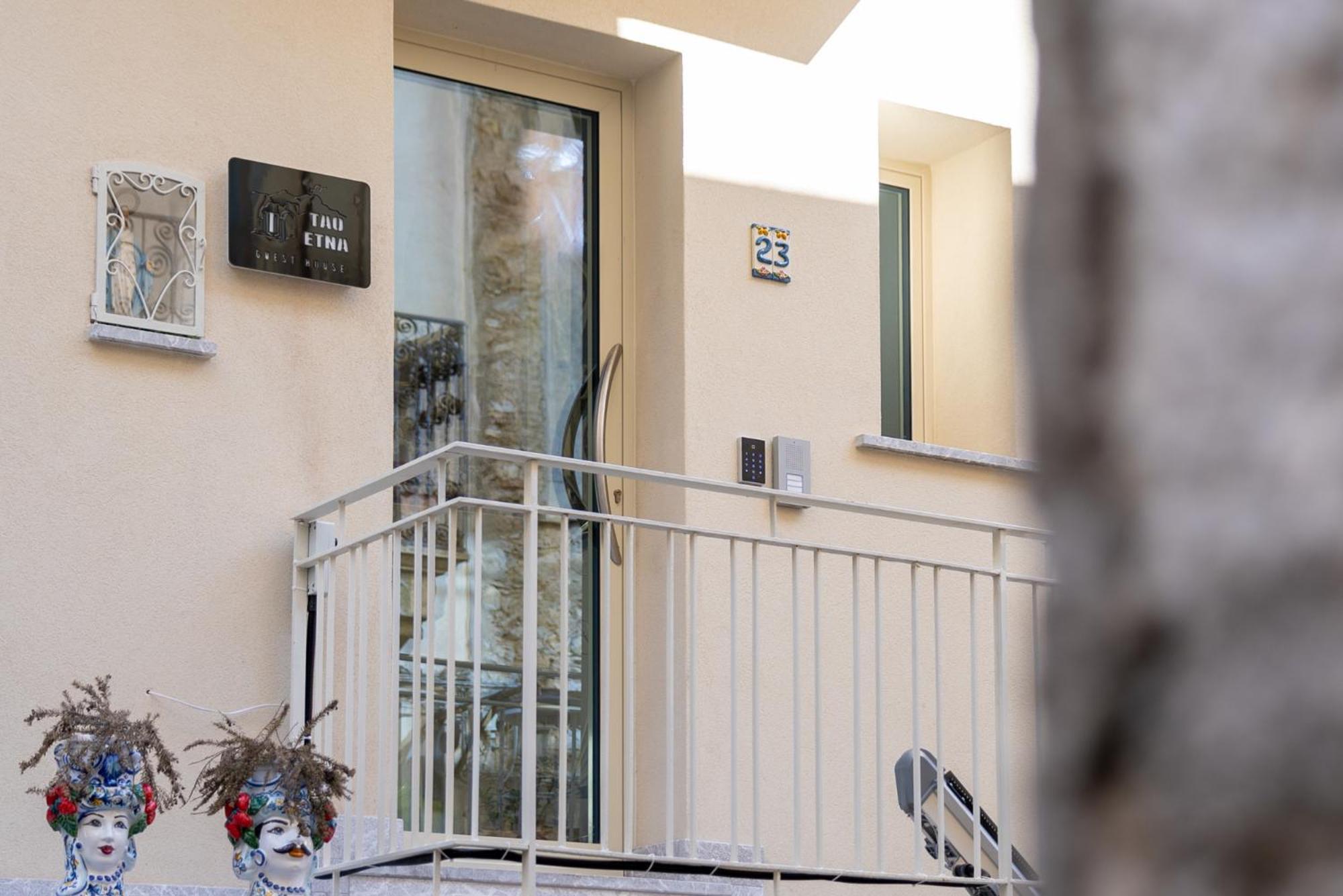 Taoetna Guest House, Taormina Exterior foto