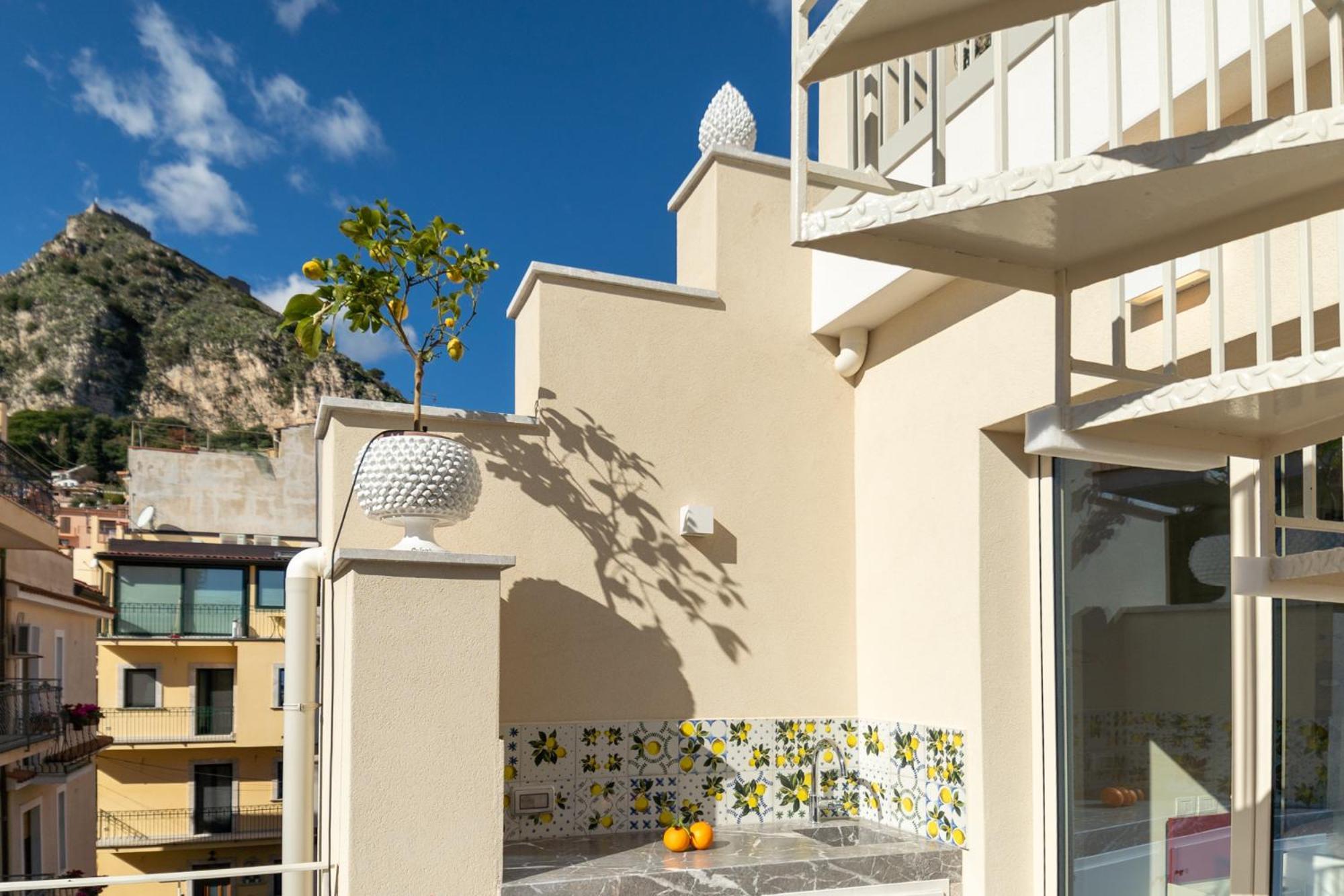 Taoetna Guest House, Taormina Exterior foto